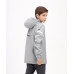 КУРТКА ВЕТРОЗАЩИТНАЯ JOGEL CAMP 2 RAIN JACKET, СЕРЫЙ, ДЕТСКИЙ